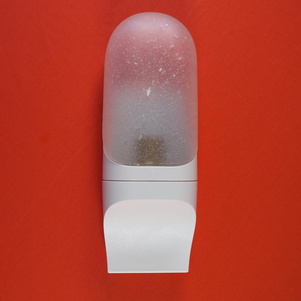 Wall light in frosted glass by HP Leuchten - White