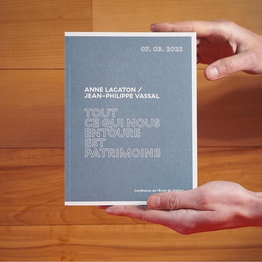 [9782915893076] Book ‘Tout ce qui nous entoure est patrimoine’ by Anne Lacaton & Jean-Philippe Vassal
