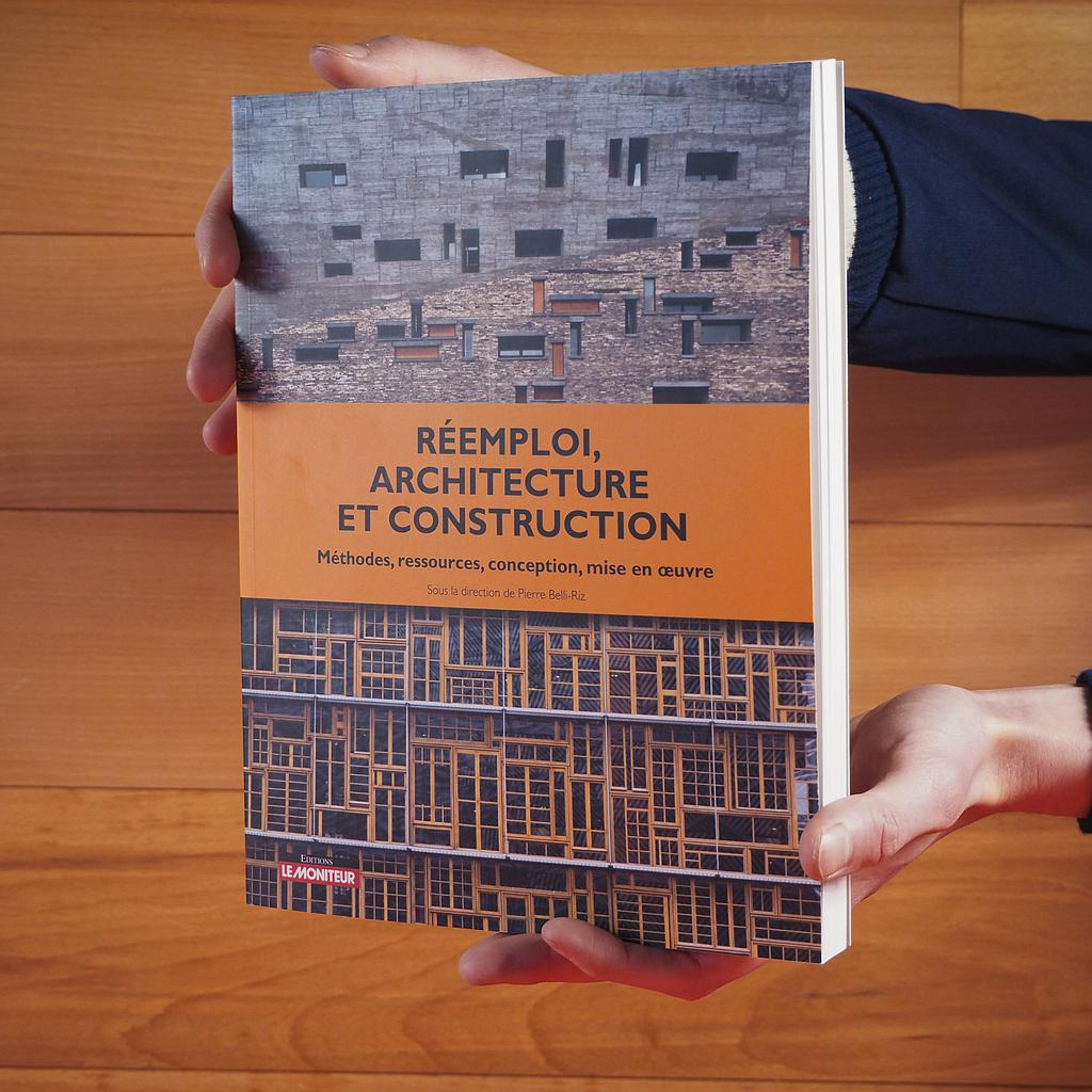 Book ‘Réemploi, architecture et construction’ by Pierre Belli-Riz