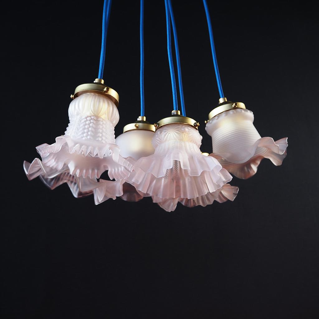 [999LIG1108] Hanging light 'Lampoon' bouquet - Only available in our shop