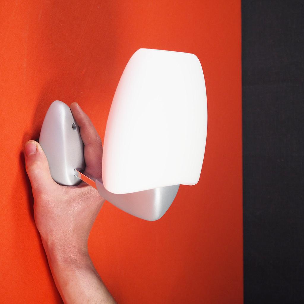 [206LIG553] Wall light 'MI5654' by Milan - White