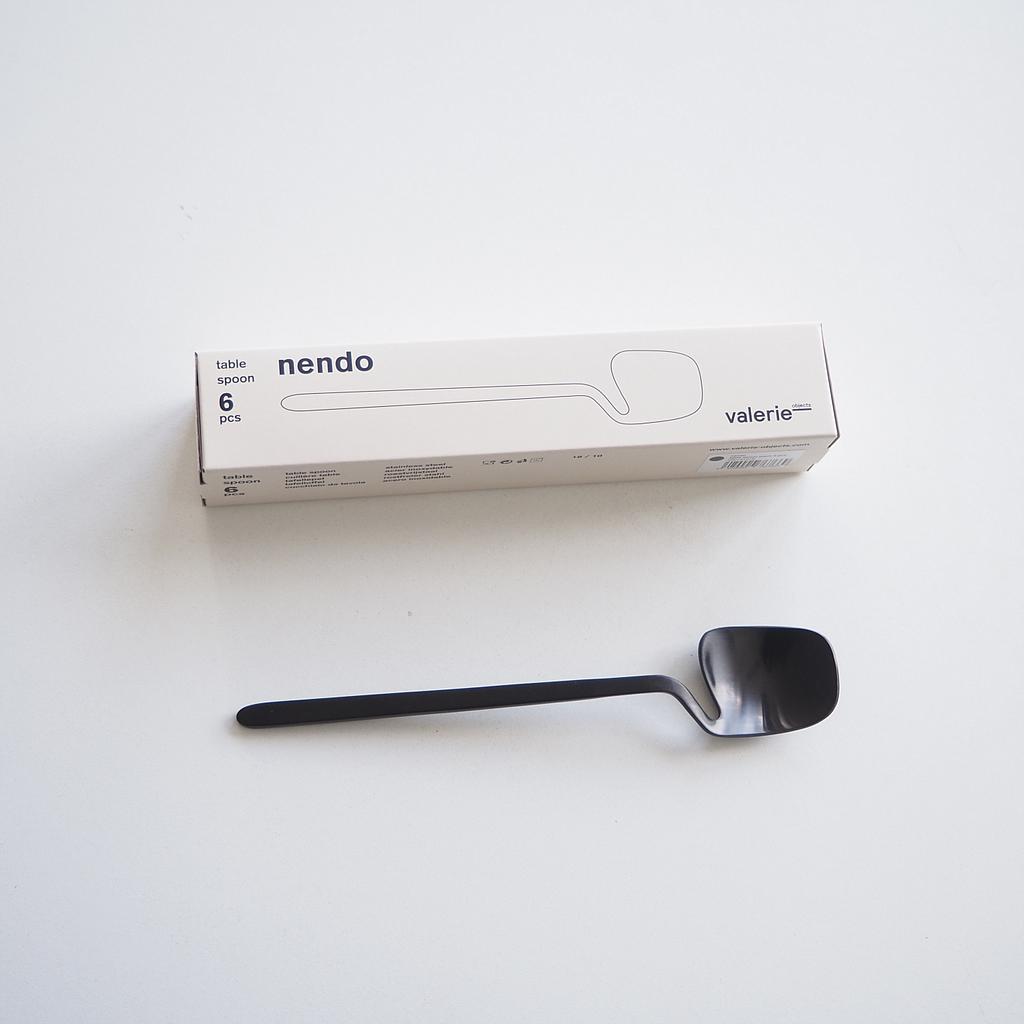 Box of table spoons 'Skeleton' by Nendo for Valerie Objects (6 pcs)