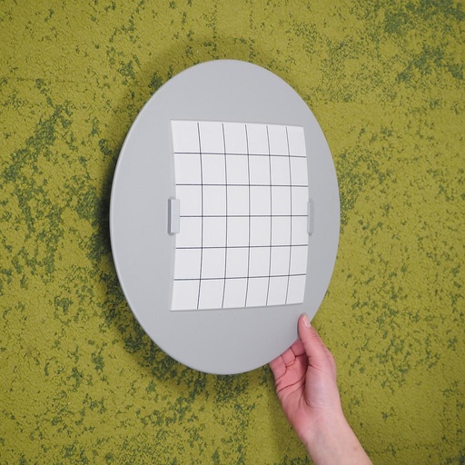 [206LIG605] Wall light 'Damas MI6098' by Milan (⌀ 35 cm)