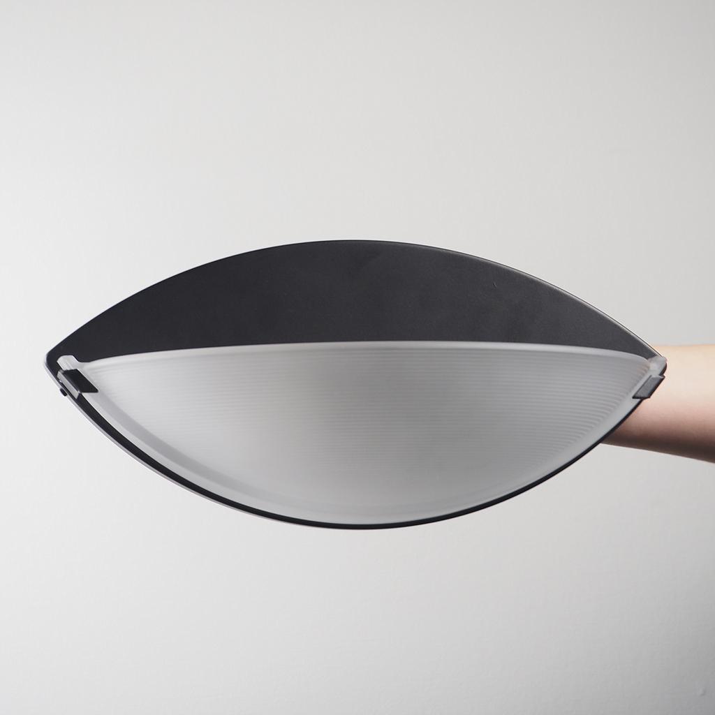 [206LIG616] Wall light 'MI5251' by Milan - Black