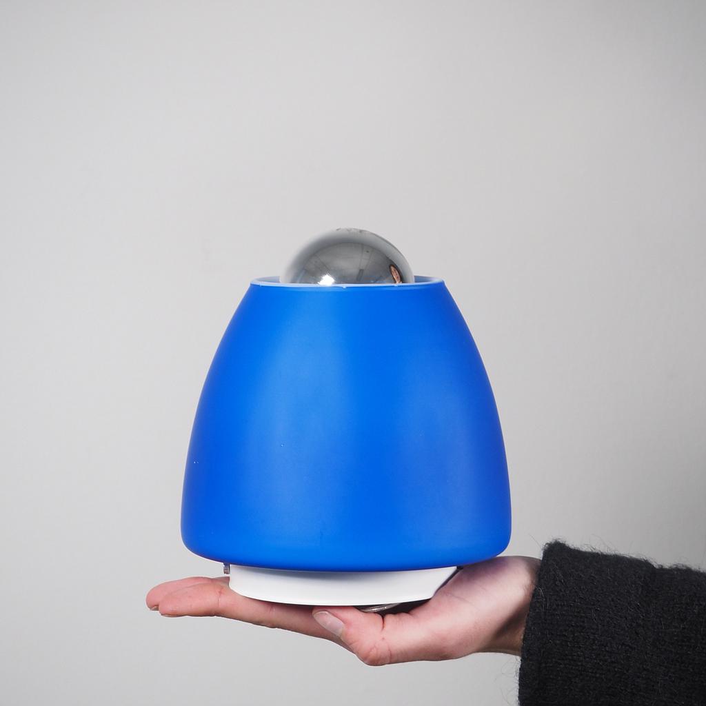 [206LIG632] Wall/Ceiling light 'Nona' - Electric blue