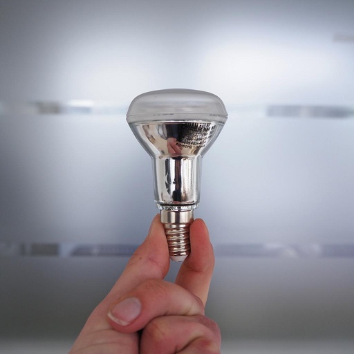 [4058075125940] Bulb - OSRAM Superstar LED E14 Spot R50 60° 5.9W 350lm 2700K, Dimmable (New)