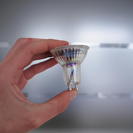 [4058075797888] Bulb - OSRAM Superstar LED GU10 Spot PAR16 36° 4.5W 350lm 2700K, Dimmable (New)