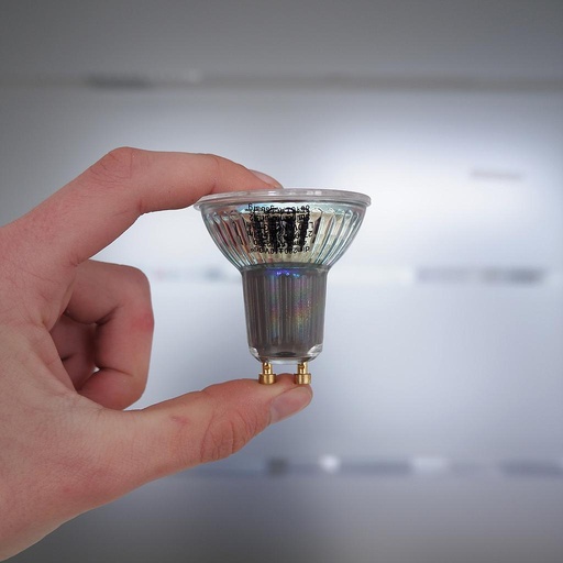 [4058075433663] Bulb - OSRAM Superstar LED GU10 Spot PAR16 36° 8.3W 575lm 2700K, Dimmable (New)