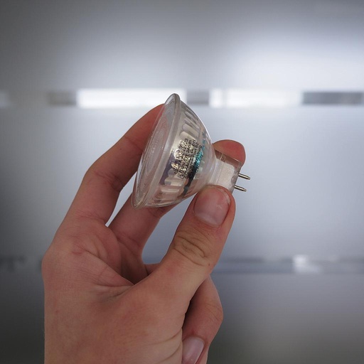 [4058075796713] Bulb - OSRAM Superstar LED GU5.3 Spot MR16 60° 5W 345lm 2700K, Dimmable (New)