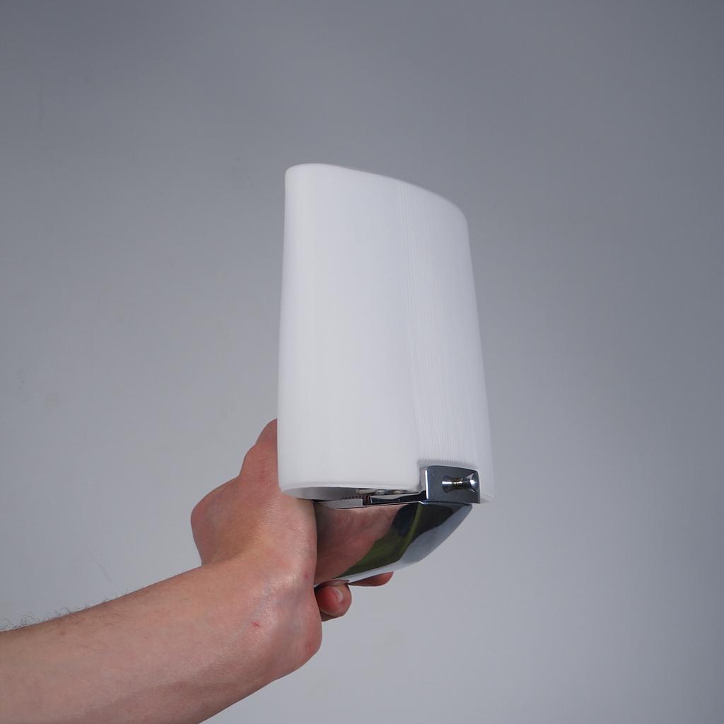 [206LIG691] Wall light 'Petaka MI5562' by Milan - Silver