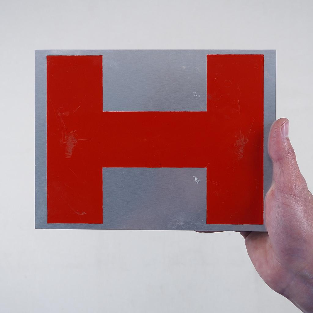 Signage by Jules Wabbes from the General de Banque Headquarters