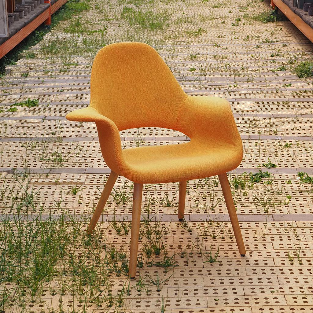 Chair 'Organic' by Charles Eames &amp; Eero Saarinen for Vitra