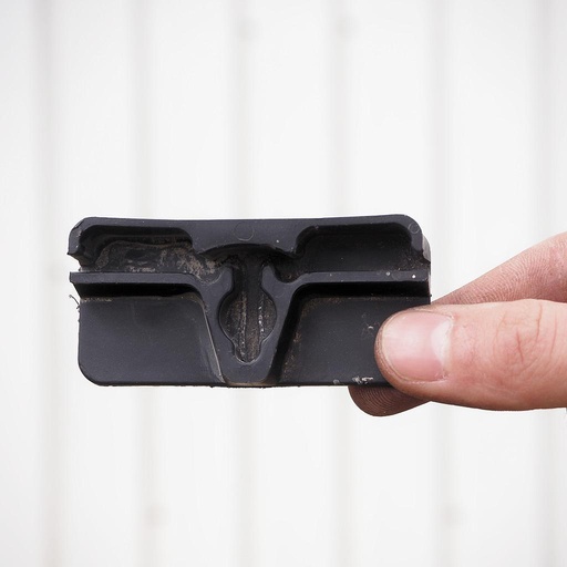 [999HAR969] Plastic base plate for shelf 'Super 1-2-3' by Metalsistem