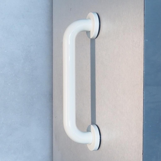 [999HAR980] Pull handle in nylon with rosettes