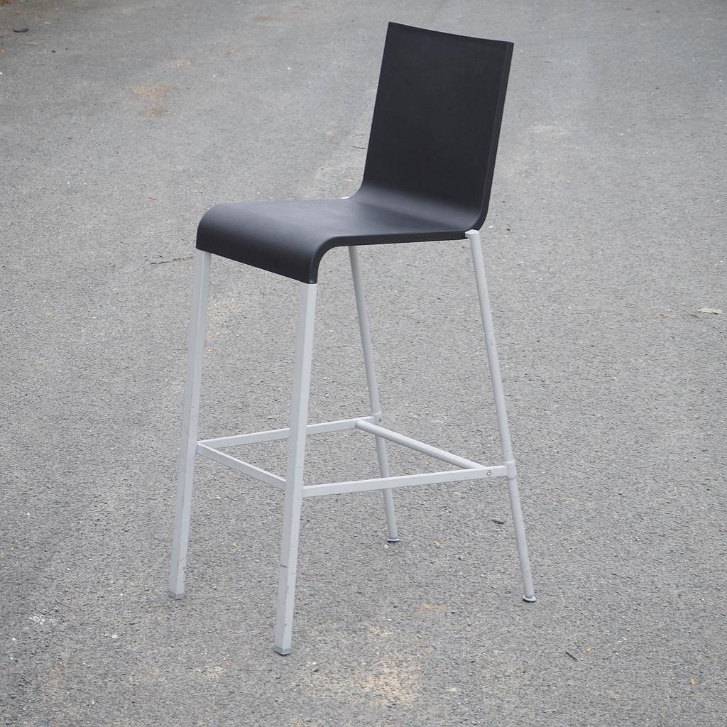 High chair '03' by Maarten Van Severen for Vitra - Black