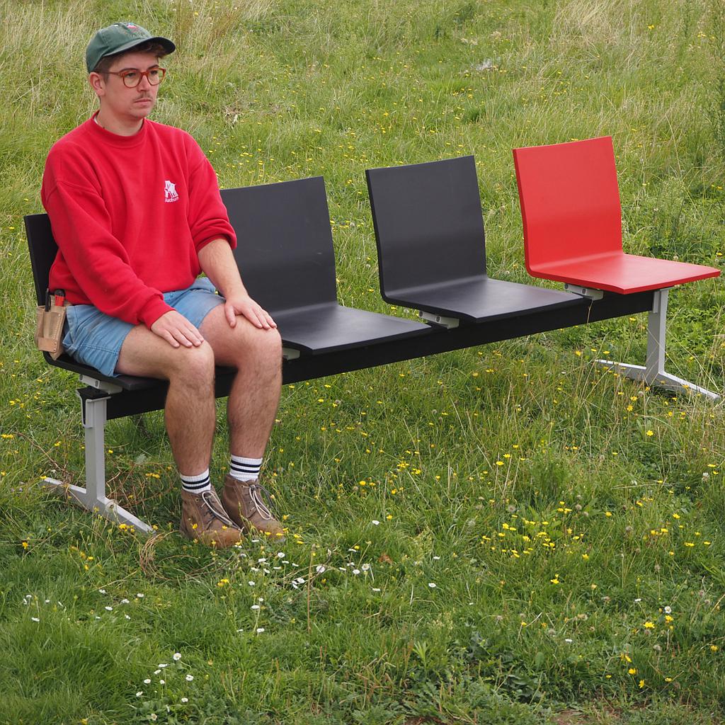Beam seating '04' by Maarten Van Severen for Vitra (ca. 2000)