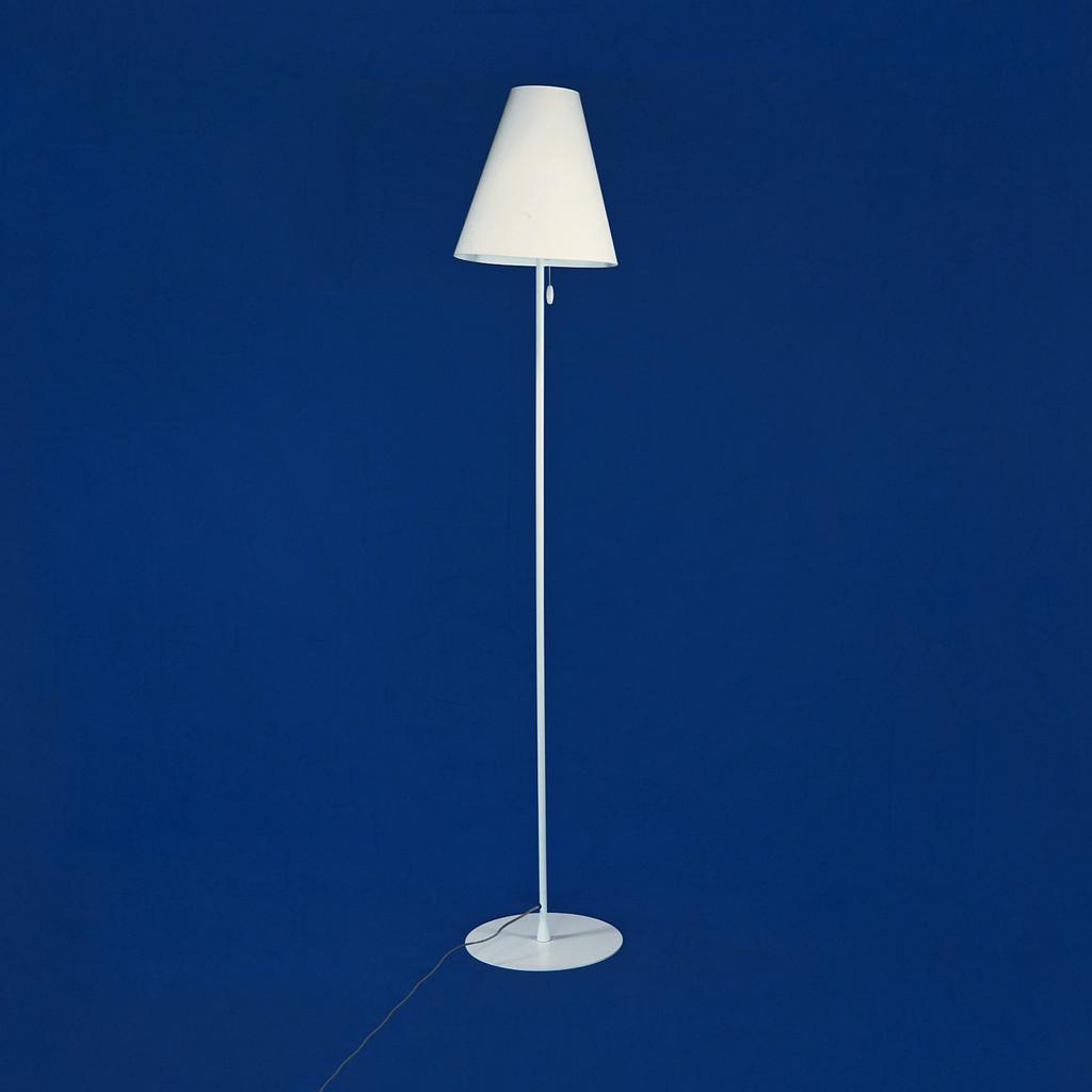 Rivet floor outlet lamp