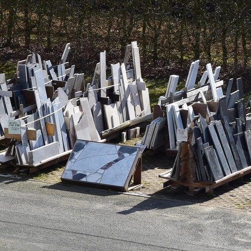 [999FLO175] Natural stone slabs (various sizes) - Only available in our physical shop