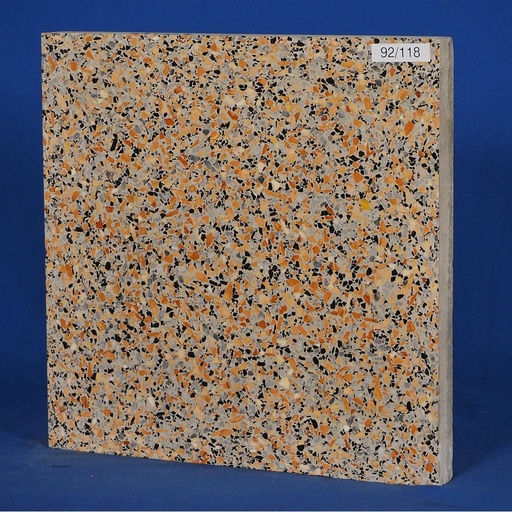 [205FLO92118M2] Terrazzo 'Pamparato' floor tiles by Bomarbre (30 x 30 cm) - Sold per m2