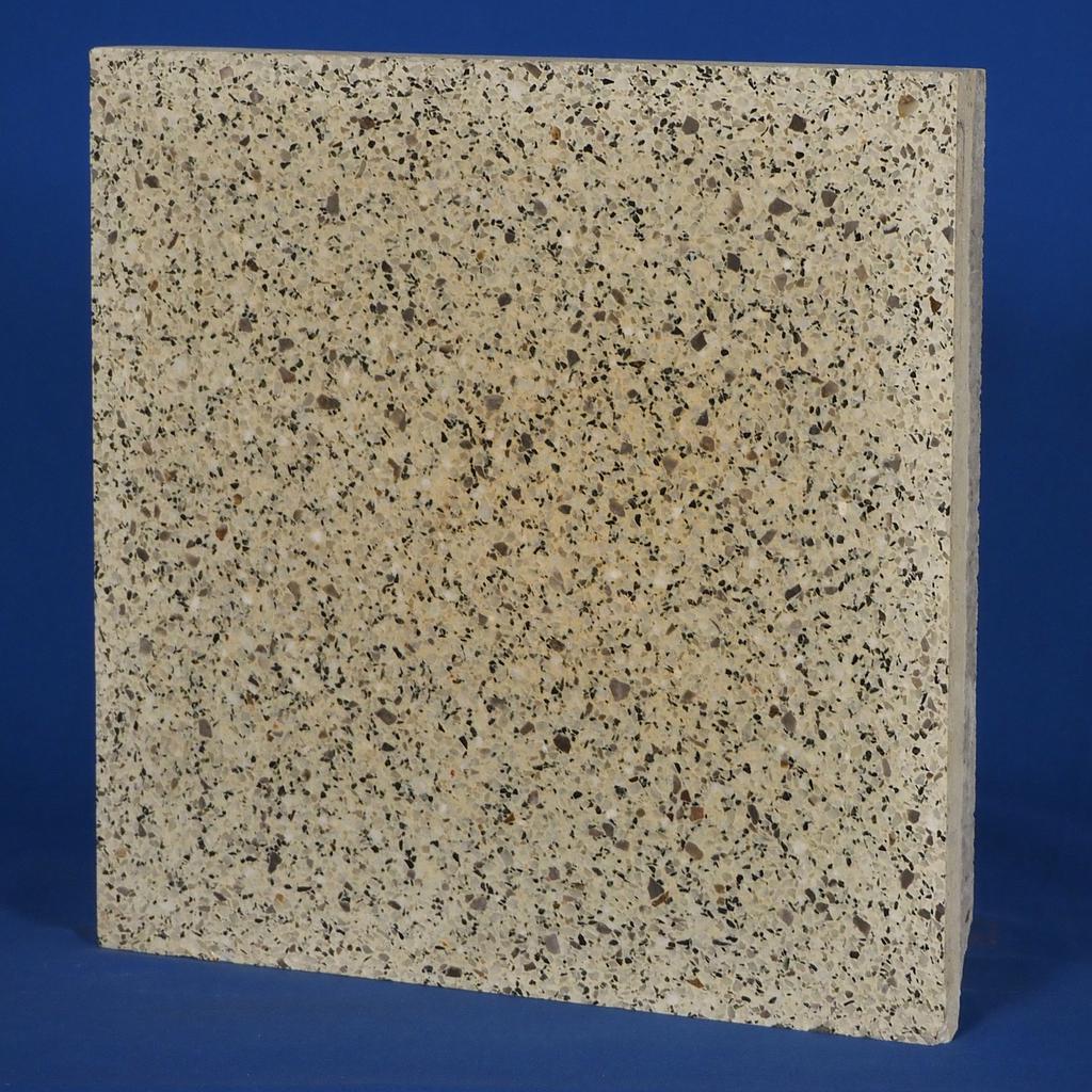 [205FLO711M2] Terrazzo 'Bobbio' floor tiles by Bomarbre (30 x 30 cm) - Sold per m2