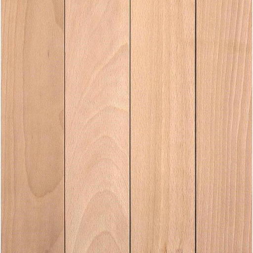 [335FLO011] Parquet in beech wood from Sonian Forest (W. 10,5 cm)