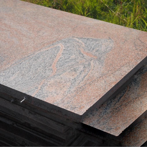 [999CLA030] Indian Juparana gneiss slabs (various sizes) - Only available in our physical shop