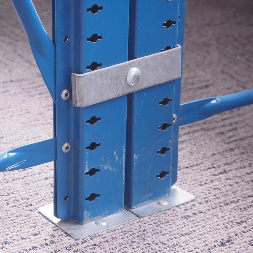 [959FUR006] Frame union in galvanized steel by Mecalux