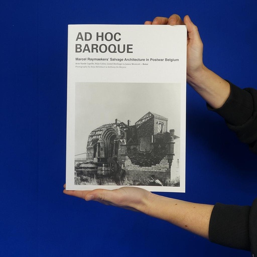 [9789464776652] Book ‘Ad Hoc Baroque’ by Rotor (2023)