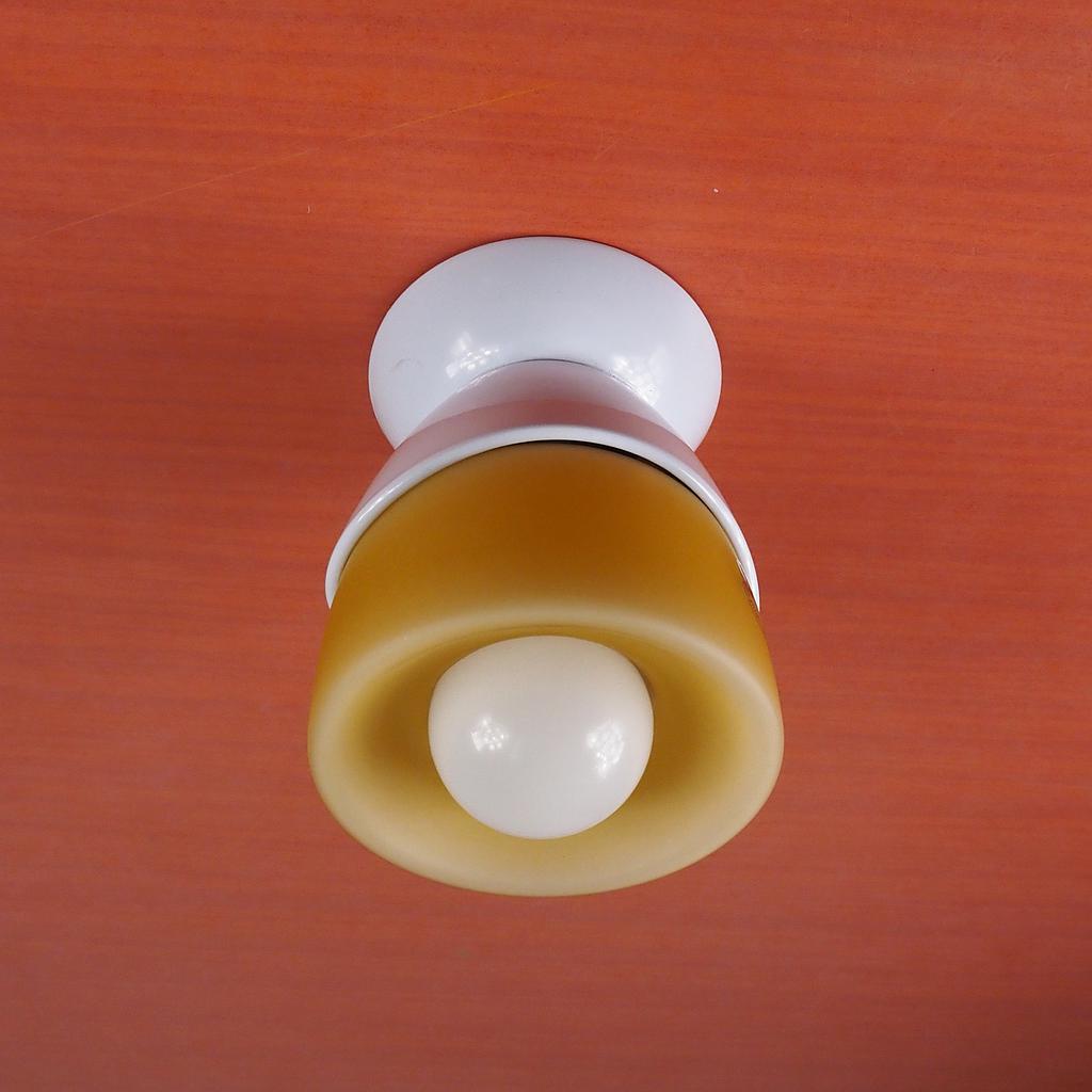 Ceiling/Wall light 'MI5772' by Milan - Amber