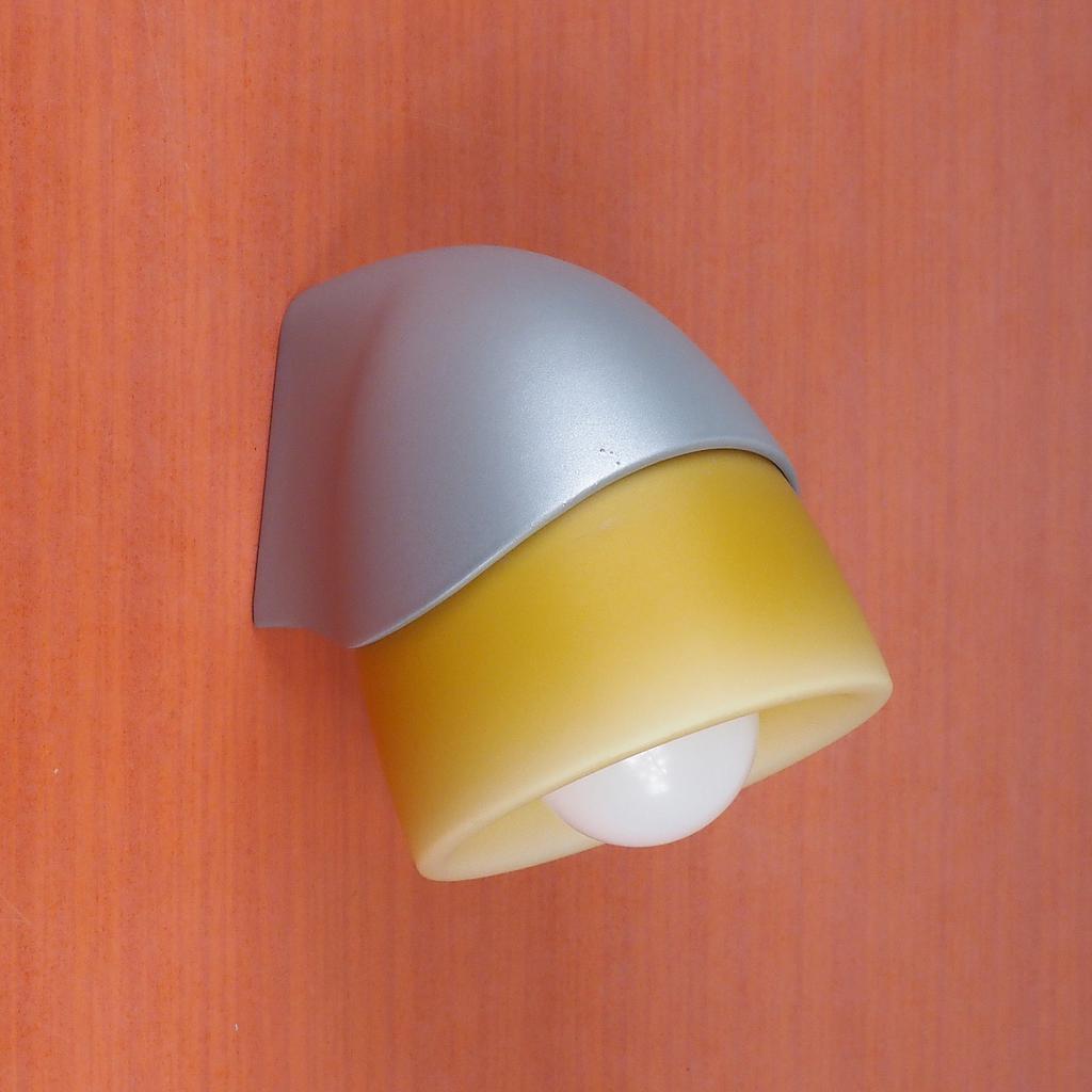 [206LIG731] Wall light 'MI5753' by Milan - Amber