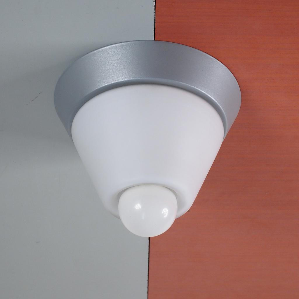 Wall/Ceiling light 'Nin' by Milan - White