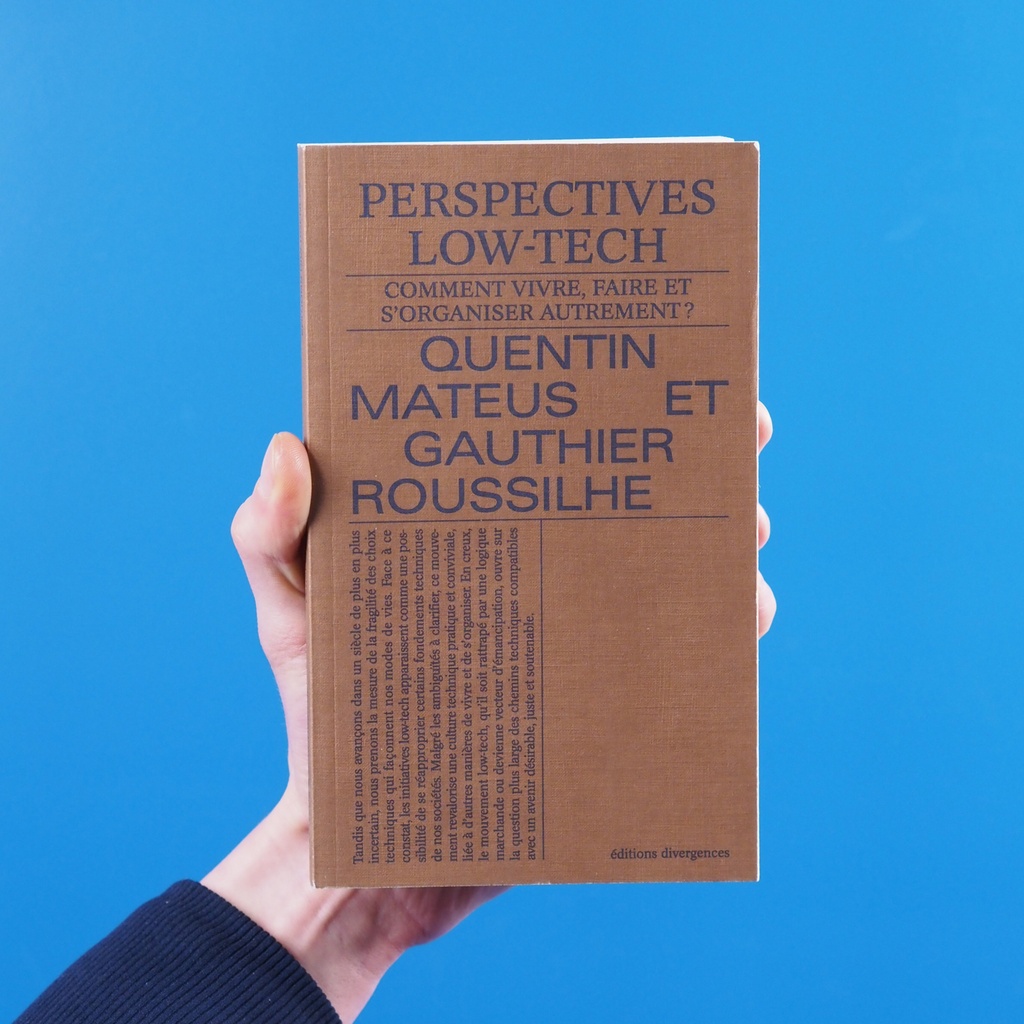 [9791097088576] Book 'Perspectives low-tech' by Quentin Mateus & Gauthier Rousshile