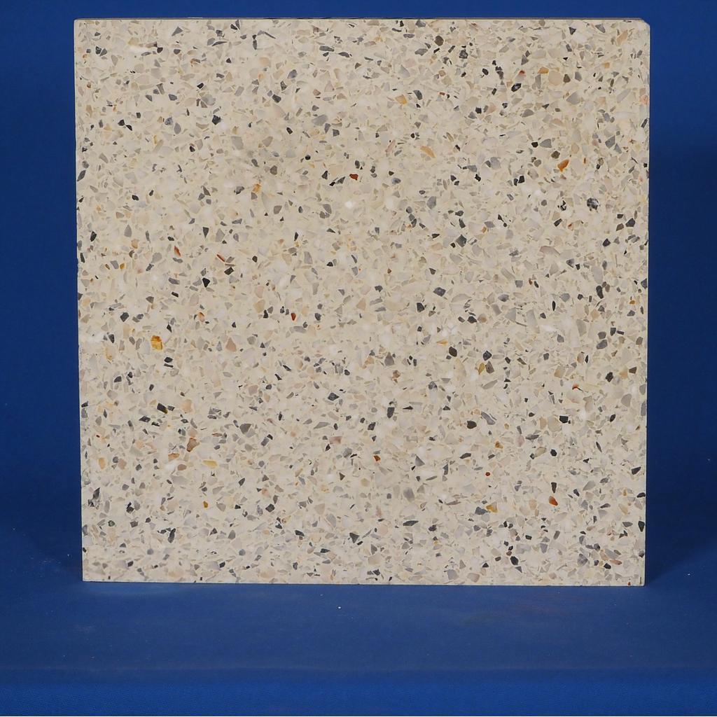 [205FLO06123M2] Terrazzo 'Varzi' floor tiles by Bomarbre (30 x 30 cm) - Sold per m2
