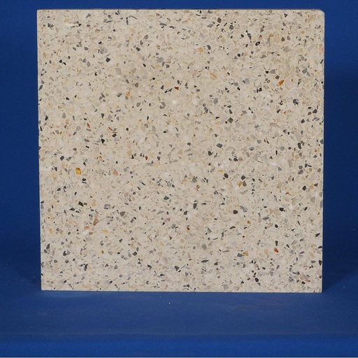 [205FLO06123M2] Terrazzo 'Varzi' floor tiles by Bomarbre (30 x 30 cm) - Sold per m2