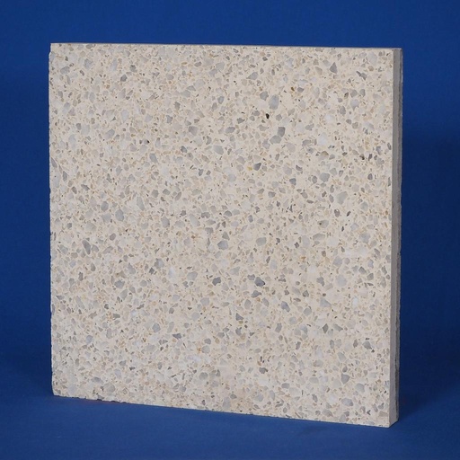 [205FLO02192_M2] Terrazzo 'Chiavari' floor tiles by Bomarbre (30 x 30 cm) - Sold per m2