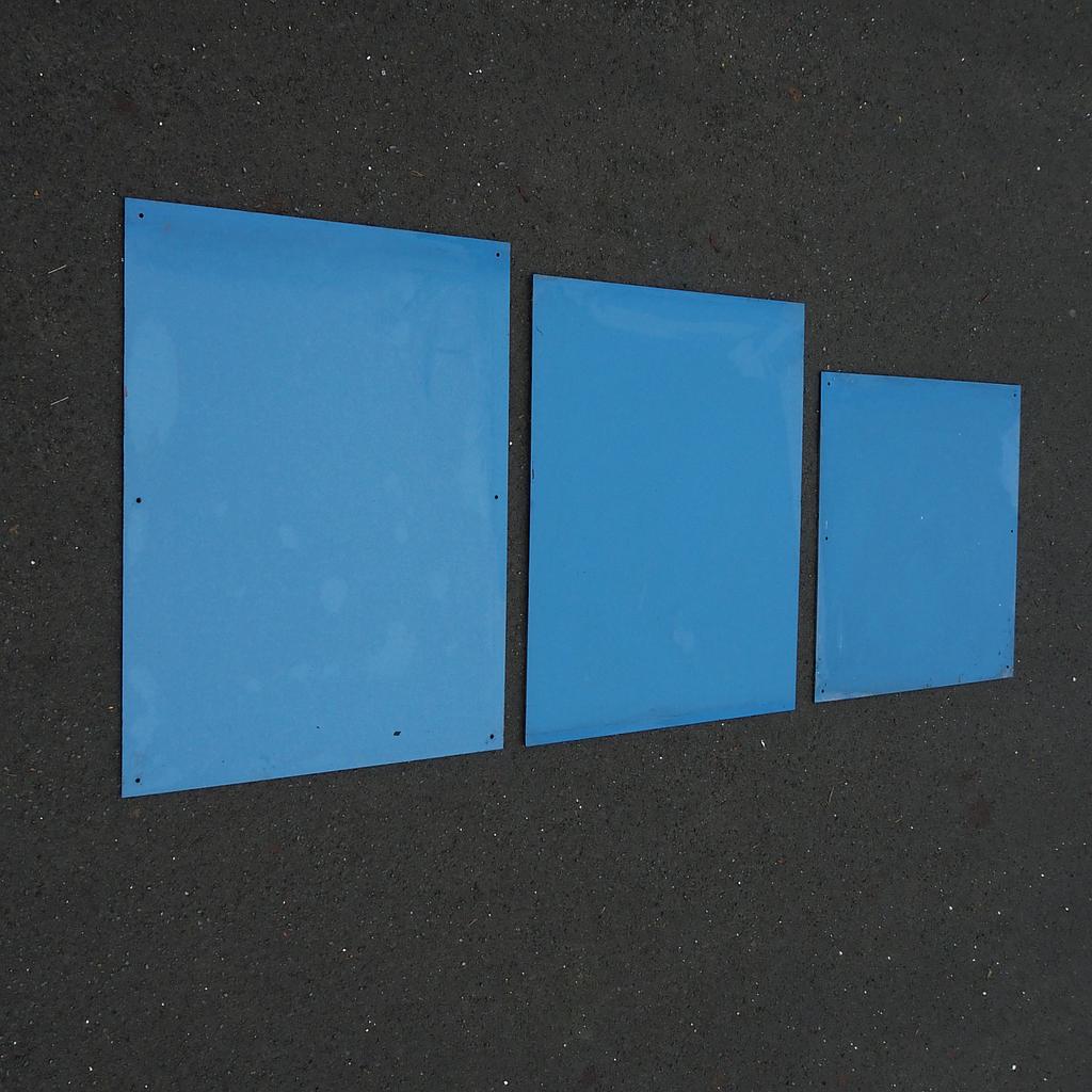 Trespa panel - Light Blue
