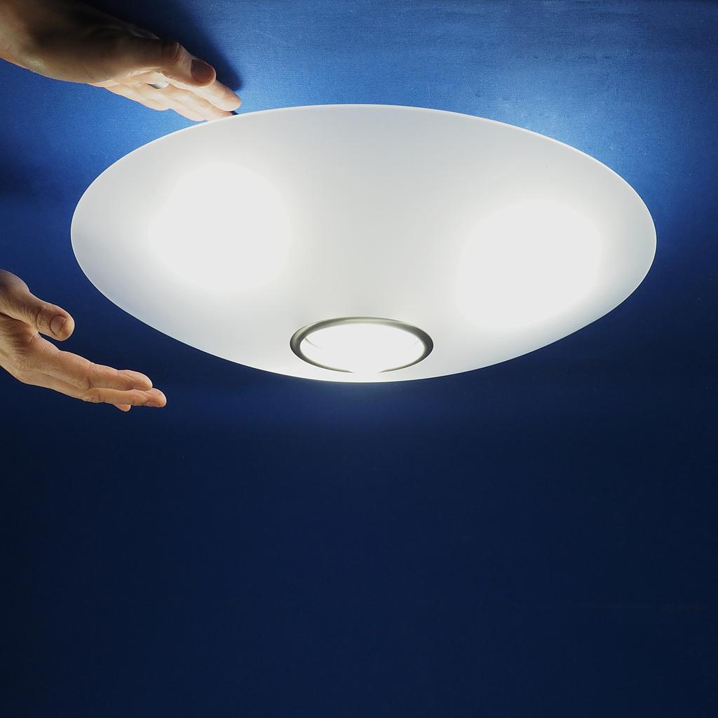 Ceiling light 'Mlnull' by Milan (⌀ 47 cm)