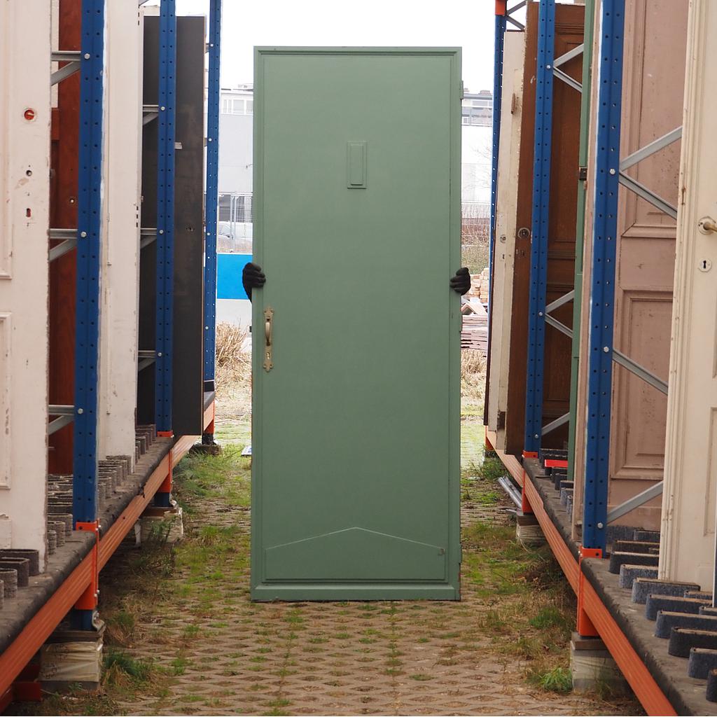 Door in solid wood (H. 239 x W. 90 cm) - Left