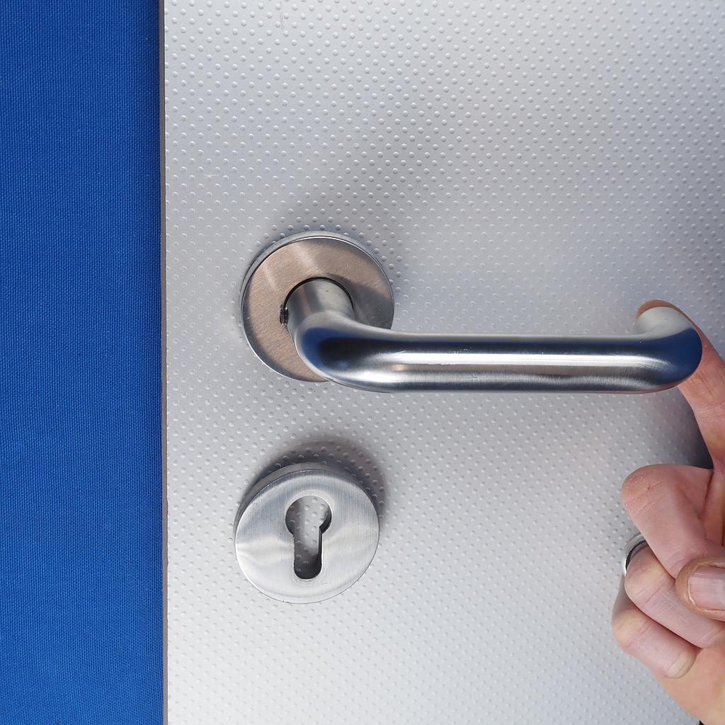 Door handle '1146' by FSB in stainless steel