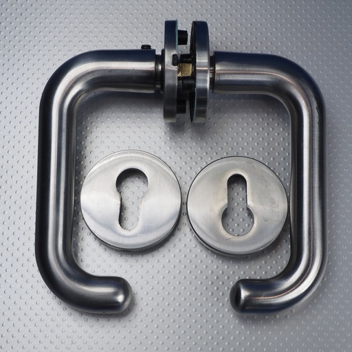 Door handle '1146' by FSB in stainless steel
