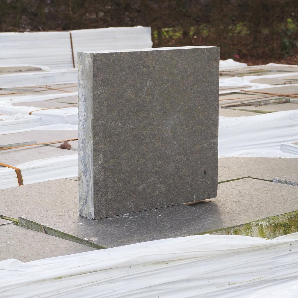 Granite pavers with flamed finish - 30 x 30 cm
