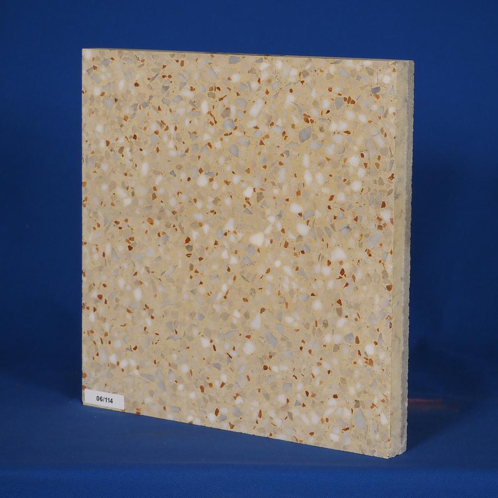 [205FLO06114M2] Terrazzo 'Camporosso' floor tiles by Bomarbre (30 x 30 cm) - Sold per m2