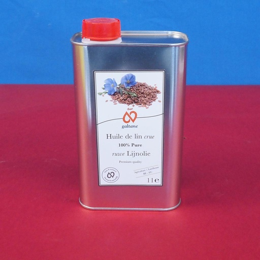 [8156] Galtane raw linseed oil