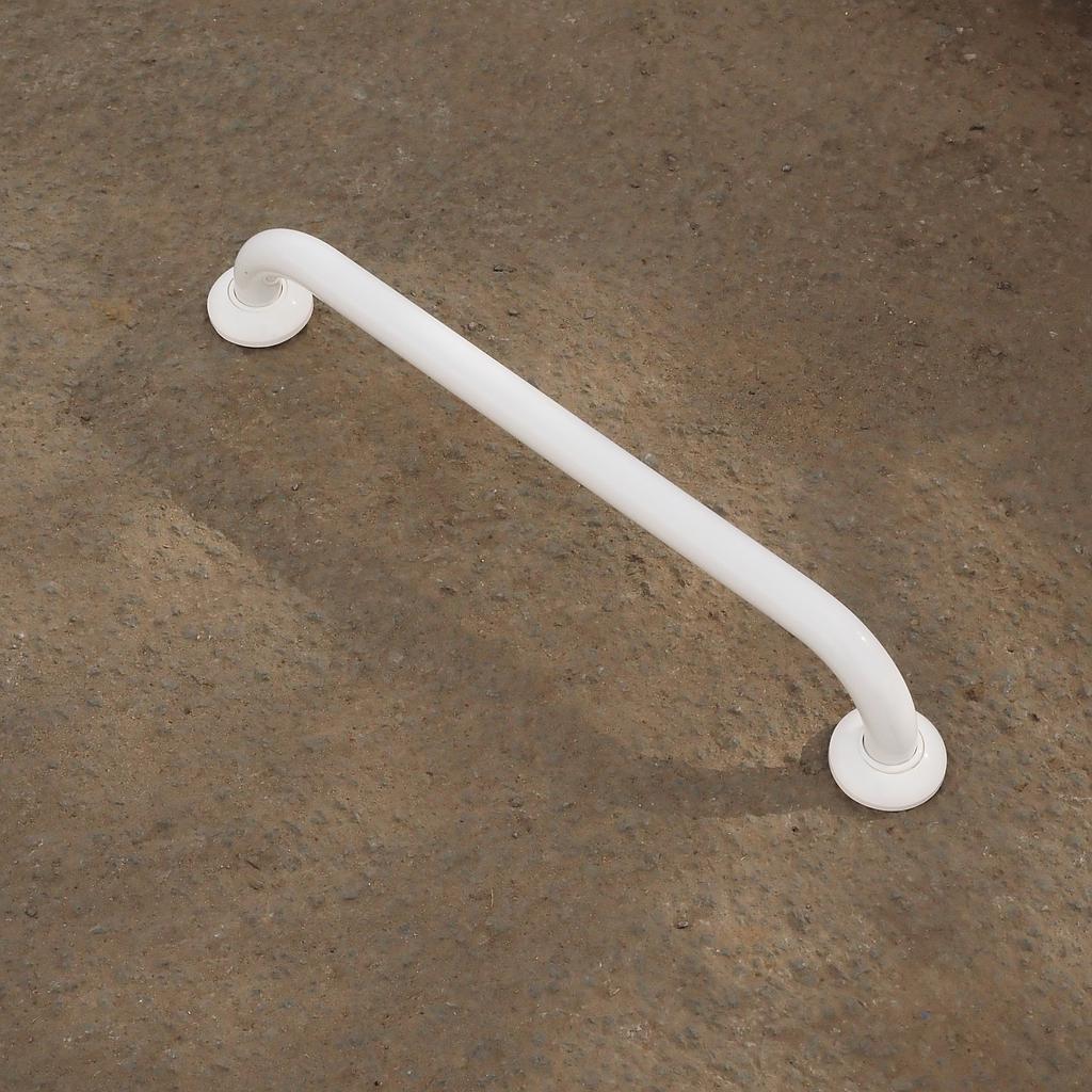 Grab bar in ABS with rosettes (L. 56,5 cm)