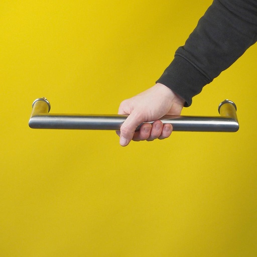 [220HAR010] Pull handle in stainless steel (L. 38 cm)
