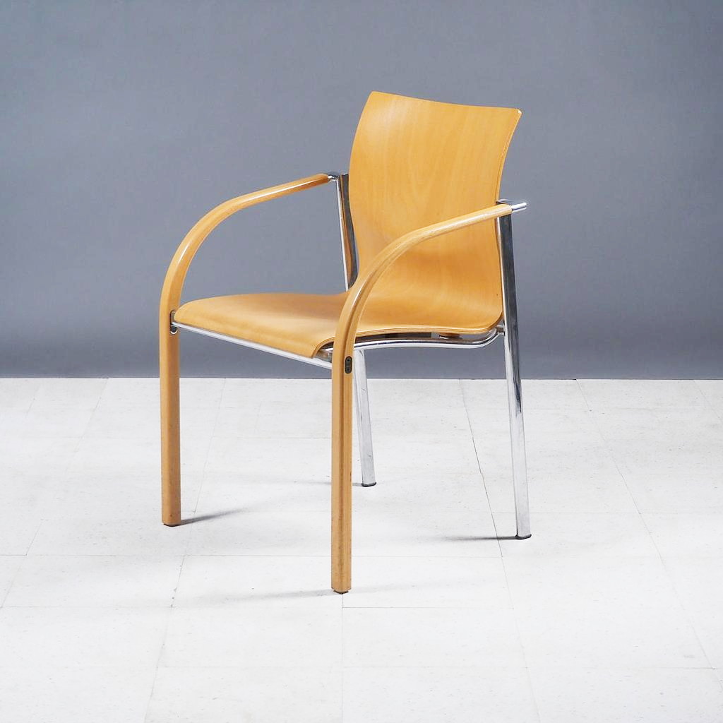 Stackable armchair 'Kion' by Just Meijer for Kembo