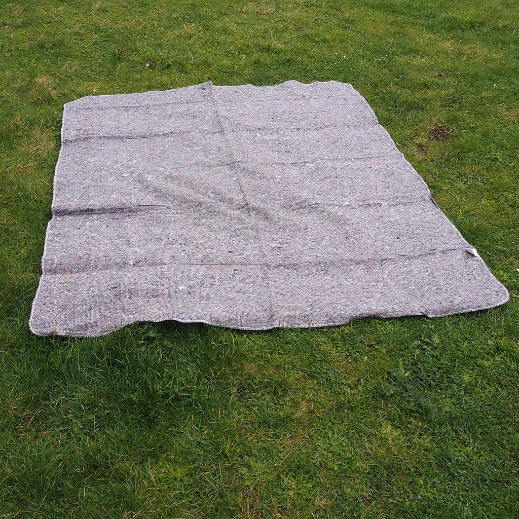 Moving blanket in recycled fiber (200 x 150 cm)