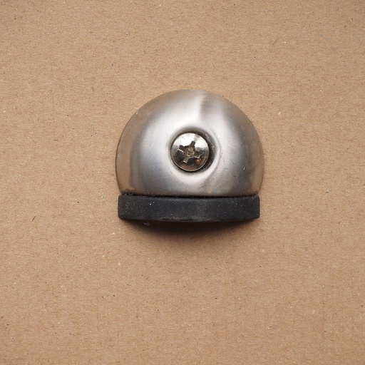 [220HAR017] Door stop in stainless steel