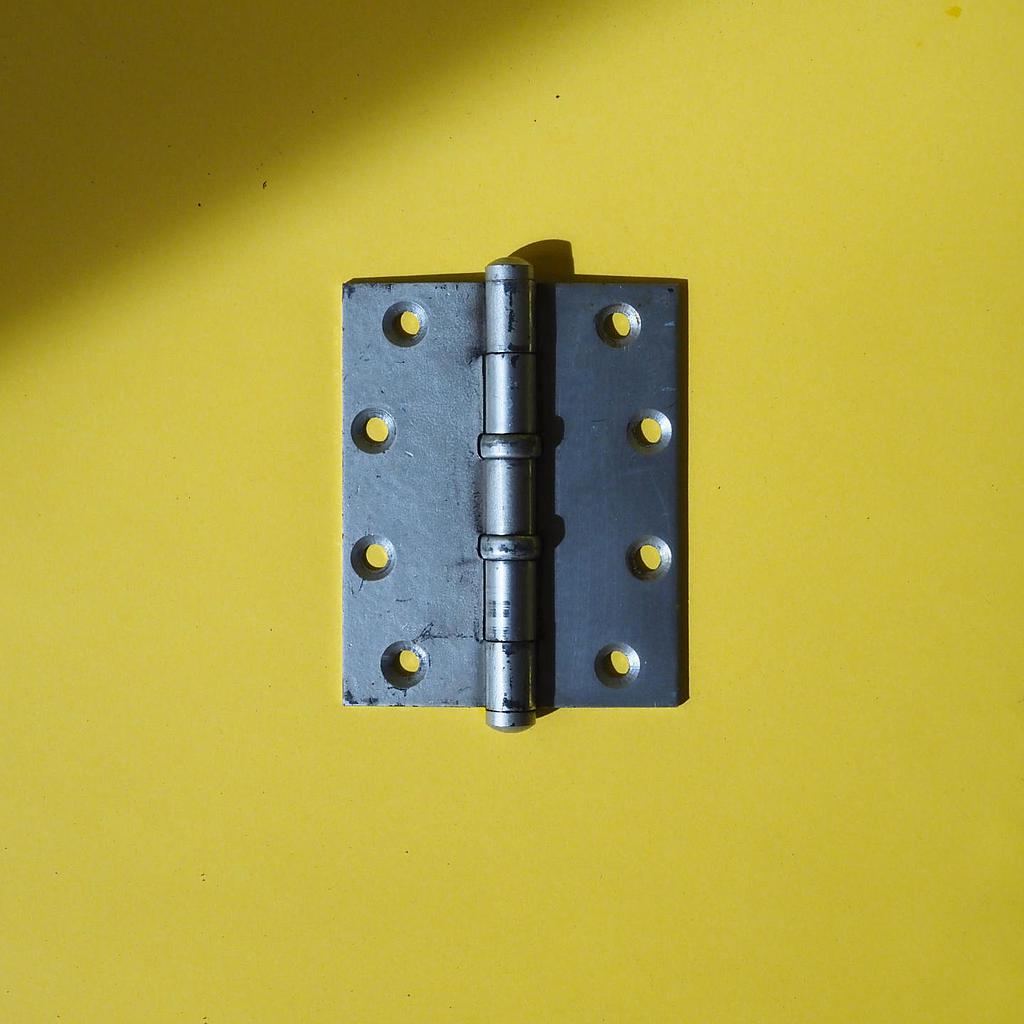 Door hinge in steel by ERS Belgium