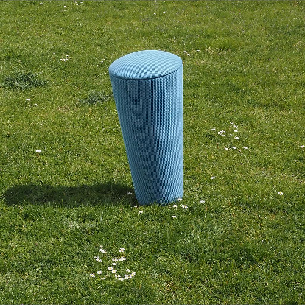 Stool 'Stand-up' by Thorsten Franck for Wilkhahn - Blue